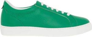 Kiton Schoenen hertenleer Groen Dames