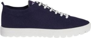 Kiton Schoenen katoen Blauw Heren