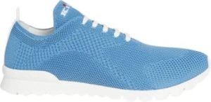 Kiton Schoenen katoen Blauw Heren