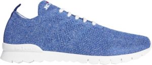 Kiton Schoenen katoen Blauw Heren