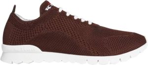 Kiton Schoenen katoen Bruin Heren