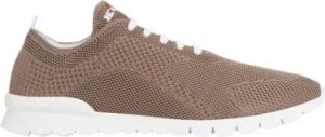 Kiton Schoenen katoen Groen Heren