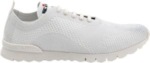 Kiton Schoenen katoen Wit Heren