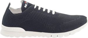 Kiton Schoenen katoen Zwart Heren