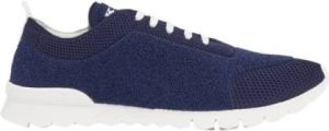 Kiton Schoenen polyester Blauw Heren