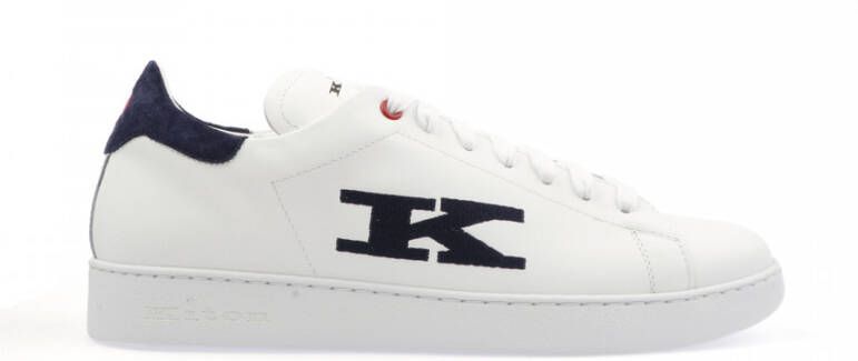 Kiton Verhoog je sneaker game met stijlvolle en functionele sneakers White Heren