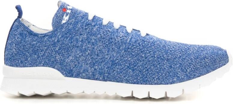Kiton Sneakers met veters en antislipzool