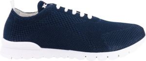 Kiton Sneakers Blauw Heren