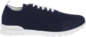 Kiton Sneakers Blauw Heren