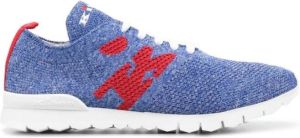 Kiton Sneakers Blauw Heren