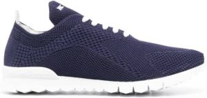 Kiton Sneakers Blauw Heren