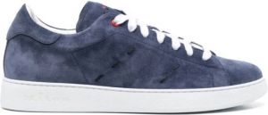 Kiton Sneakers Blauw Heren