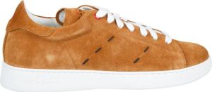 Kiton Sneakers Bruin Heren