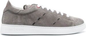 Kiton Sneakers Grijs Heren