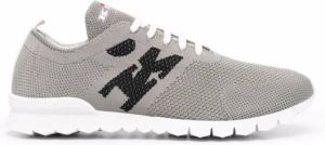 Kiton Sneakers Grijs Heren