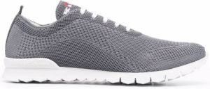 Kiton Sneakers Grijs Heren