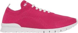 Kiton Sneakers Roze Dames