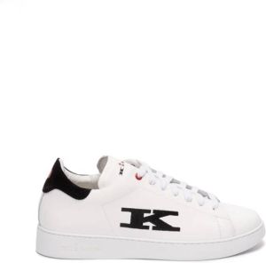 Kiton Sneakers Wit Heren