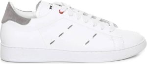 Kiton Sneakers Wit Heren