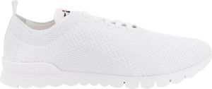 Kiton Sneakers Wit Heren