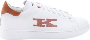 Kiton Sneakers Wit Heren