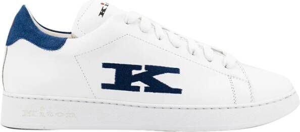 Kiton Sneakers White Heren