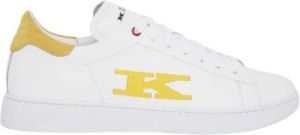Kiton Sneakers Wit Heren