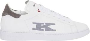 Kiton Sneakers Wit Heren