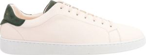 Kiton Sneakers Wit Heren