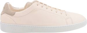 Kiton Sneakers Wit Heren