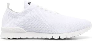 Kiton Sneakers Wit Heren