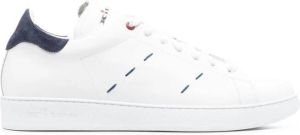 Kiton Sneakers Wit Heren