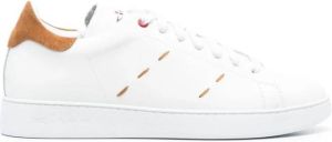 Kiton Sneakers Wit Heren