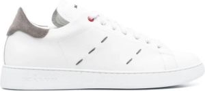 Kiton Sneakers Wit Heren