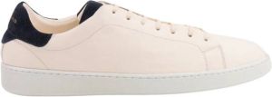 Kiton Sneakers Wit Heren
