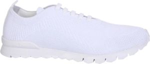 Kiton Sneakers Wit Heren
