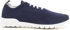 Kiton Sneakers with laces Blauw Heren