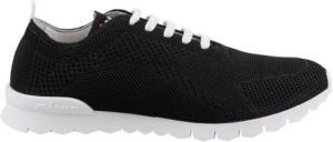 Kiton Sneakers Zwart Heren