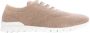 Kiton Sportschoenen Sneaker Vetersluiting Antislipzool Verwijderbare Binnenzool Beige Heren - Thumbnail 1