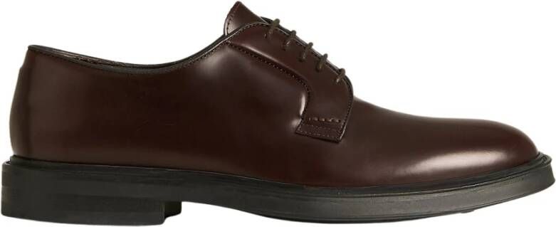 Kiton Stijlvolle Derby schoen van kalfsleer - Foto 2