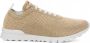 Kiton Stijlvolle leren sneakers met antislipzool - Thumbnail 1