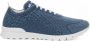 Kiton Stijlvolle leren sneakers met antislipzool - Thumbnail 1