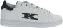 Kiton Stijlvolle Leren Sneakers White Heren - Thumbnail 1