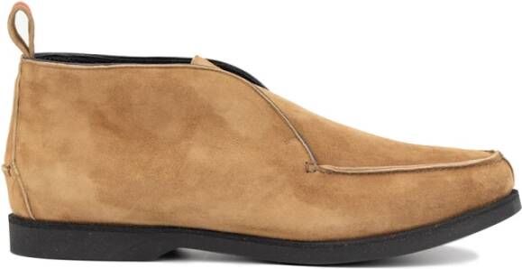 Kiton Stijlvolle Su?de Loafers Brown Heren