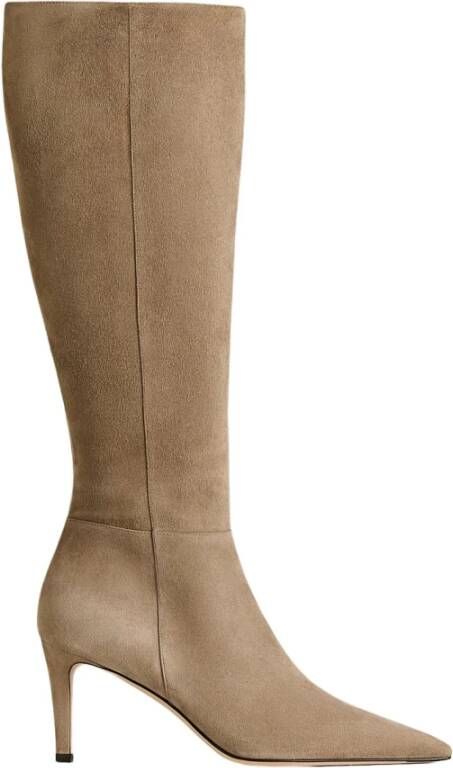 Kiton Stilettohak Geitenleren Laarzen