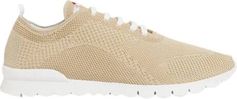 Kiton Strogekleurde Gebreide Sneakers