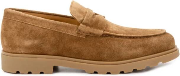 Kiton Suède Kalveren Loafers - Foto 2