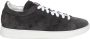 Kiton Suède Leren Sneakers Rubberen Zool Italië Gray Heren - Thumbnail 1