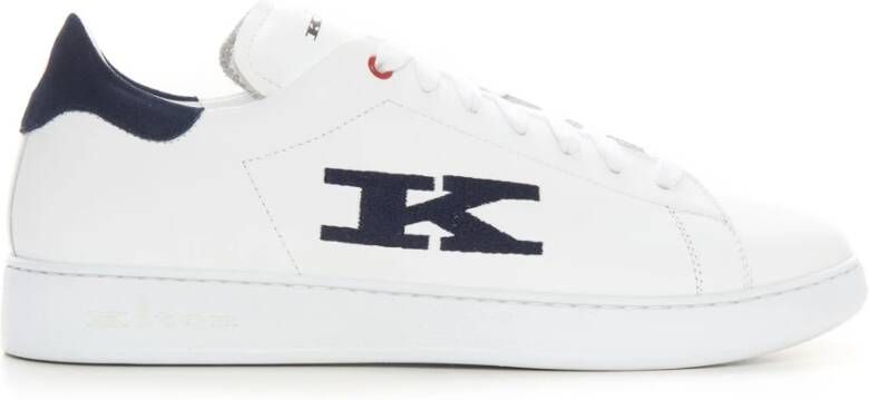 Kiton Verhoog je sneaker game met stijlvolle en functionele sneakers White Heren