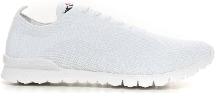 Kiton Veterschoenen met instapmodel White Heren